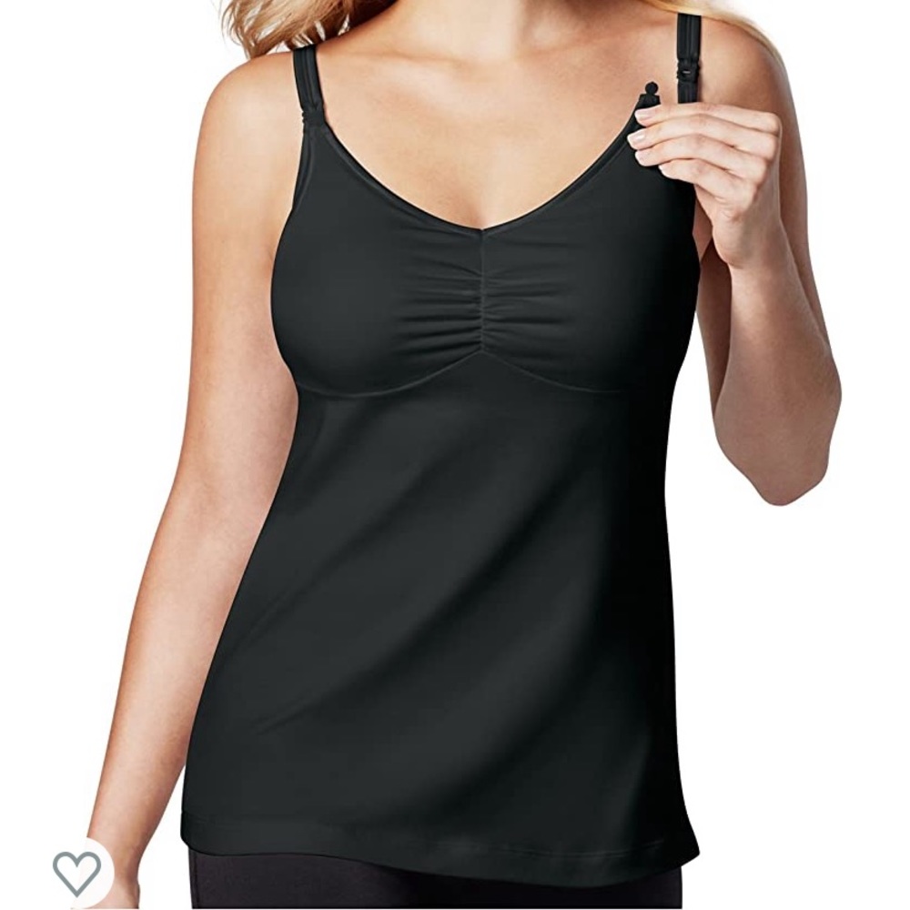 Bravado nursing tank black 34B/C (2 available)